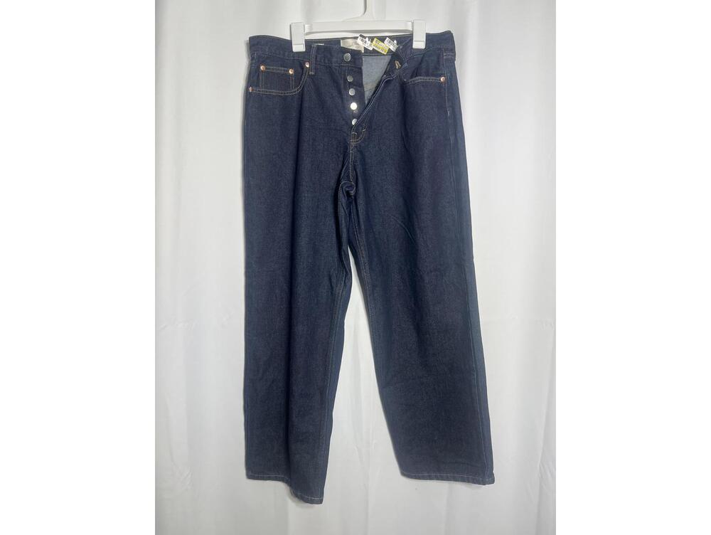 12R Universal Thread Dark Blue Denim Jeans with Button Fly